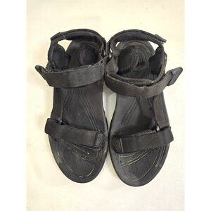 Atika Open Toe Black Sandals Outdoor Hiking Gorpcore Sportstyle Womens Size 6